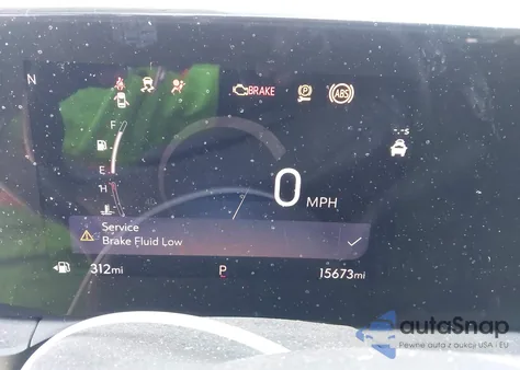 2025 Buick Envista Avenir Fwd from USA, damaged, VIN KL47LCEP6SB190546